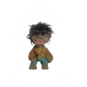 Vintage Heico Nodder/Bobble Head Troll